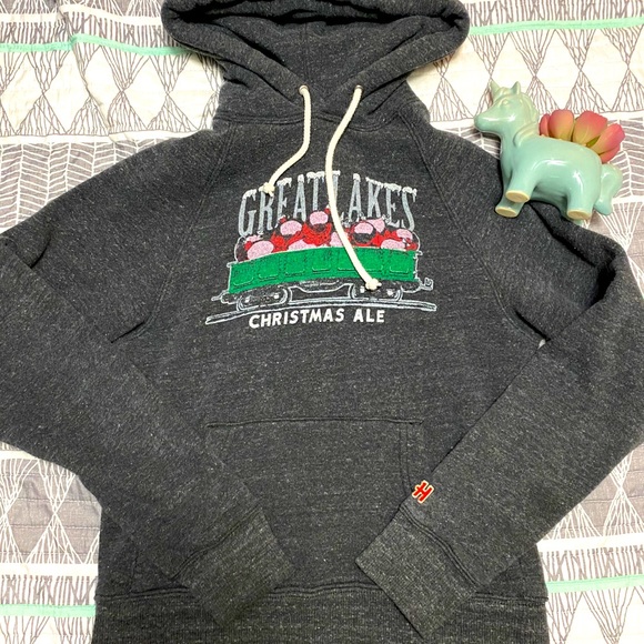 HOMAGE Tops - Homage Great Lakes Christmas Ale hoodie